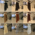 Jerry Curly 6 Bag Synthetic Hair Extensions 14" 16" 18" Hair Bundles